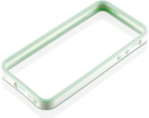Бампер Gear4 для iPhone 5 Green White Бампер Gear4 для iPhone 5 Green White